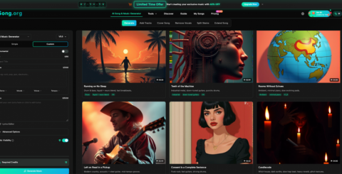AI song creator