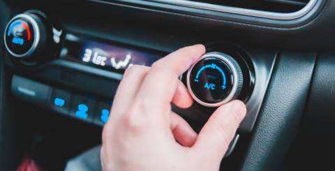 Car air conditioner Car air conditioner