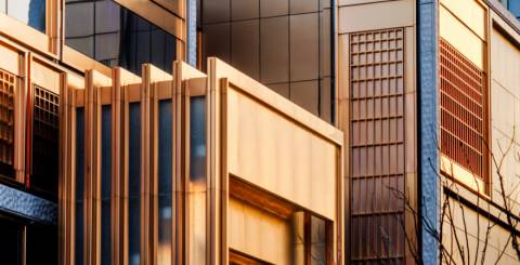 Exterior cladding Exterior cladding
