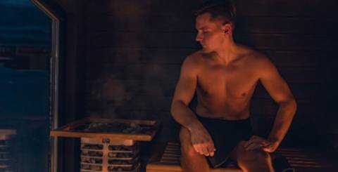Home sauna Home sauna