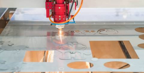 Laser marking machine