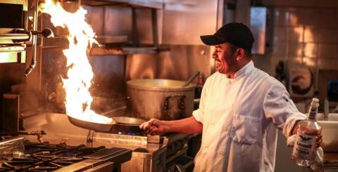 Luxury private chef