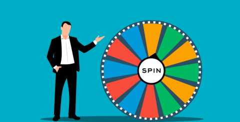 Spin wheel