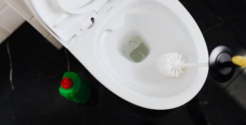 Toilet cleaner Toilet cleaner