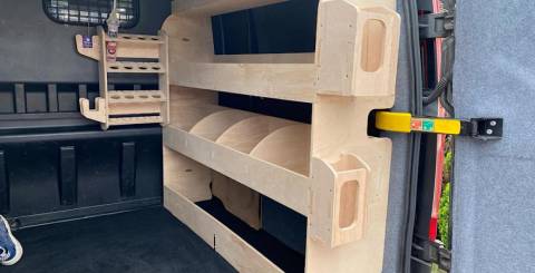 Custom Van Racking