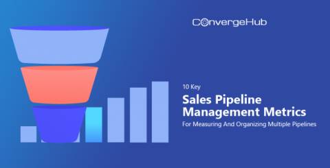 Key Sales Pipeline Management Metrics For Measuring And Organizing Multiple Pipelines