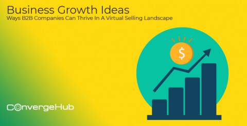 Business Growth Ideas-Different Ways B2B Companies Can Thrive In A Virtual Selling Landscape