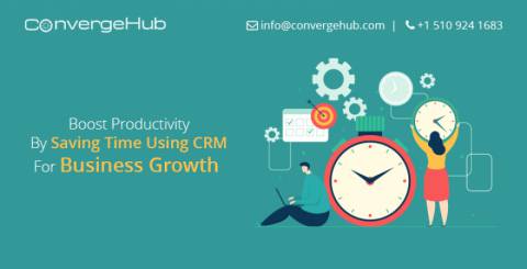 Boost Productivity by Saving Time Using CRM for Business Growth lead management
