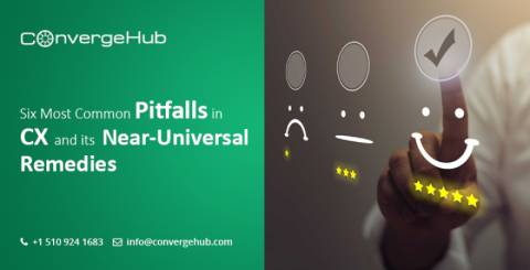 Six Most Common Pitfalls In CX and Its Near-Universal Remedies Six Most Common Pitfalls In CX and Its Near-Universal Remedies