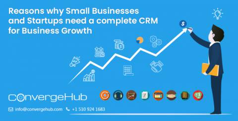 Reasons Why Small Businesses And Startups Need A Complete CRM For Business Growth Reasons Why Small Businesses And Startups Need A Complete CRM For Business Growth