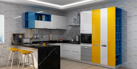 modular kitchen designs