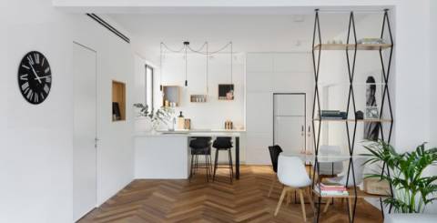 Herringbone interiors