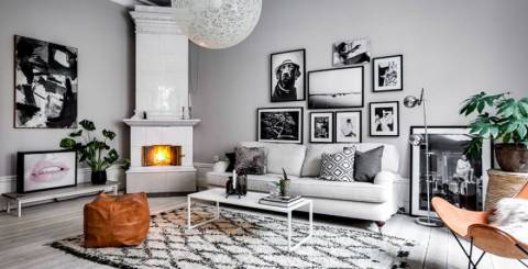 Nordic living room decor ideas 