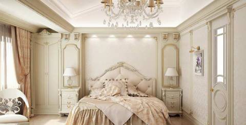 Classic bedroom design ideas