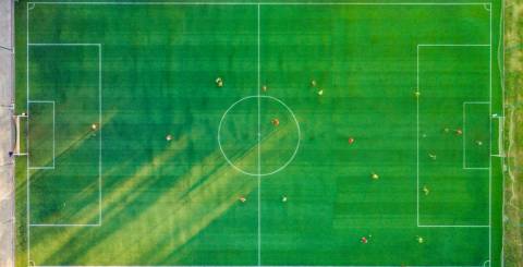 sports field