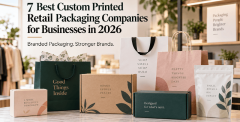 7 Best Custom Printed Retail Packaging Companies for Businesses in 2026
