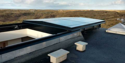 sliding roof hatch