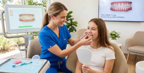 How Orthodontic Professionals Make Braces Comfortable and Effective