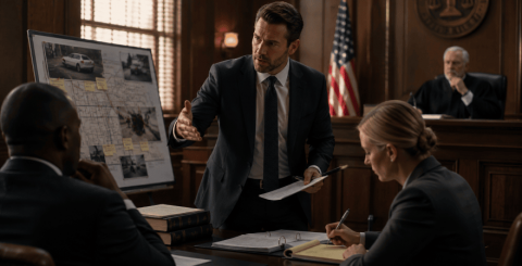 How a Criminal Defense Firm Manages Complex Felony Cases at Trial
