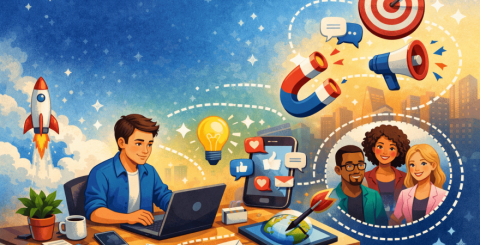 How to Reach Your Ideal Customer Without a Massive Initial Marketing Team