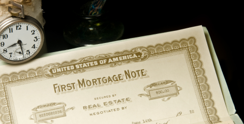 What is a mortgage note
