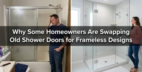 Why Some Homeowners Are Swapping Old Shower Doors for Frameless Designs