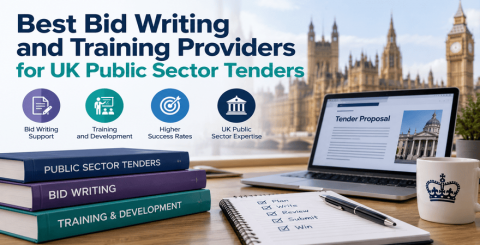 7 Best Bid Writing and Training Providers for UK Public Sector Tenders 7 Best Bid Writing and Training Providers for UK Public Sector Tenders