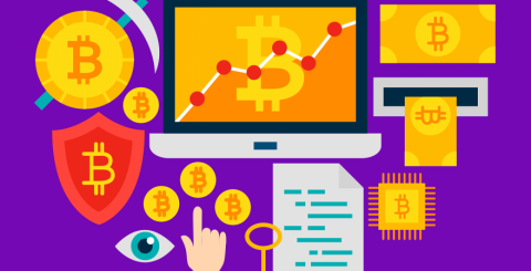 Bitcoin, Money, Cryptocurrency 