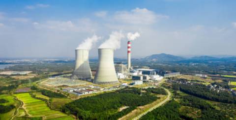 nuclear power plant