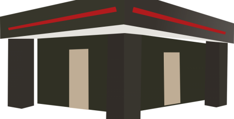 flat roof