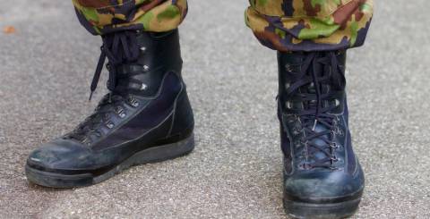 Combat Boots Are Back in a World Full of Badasses Combat Boots Are Back in a World Full of Badasses