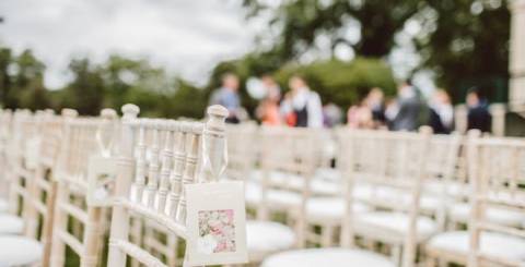 outdoor wedding