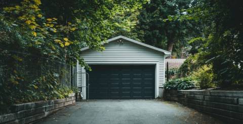 detached garage