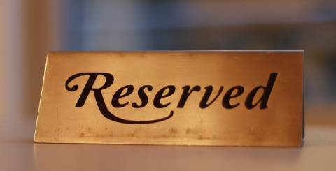 reserved
