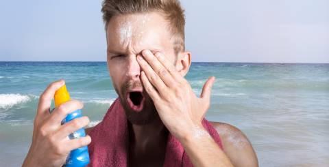suncream