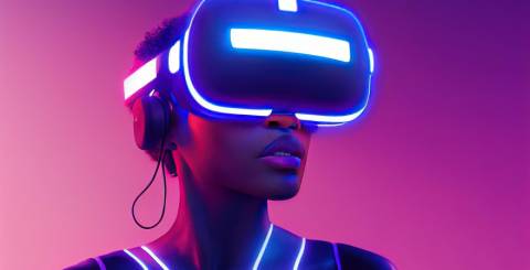 vr set
