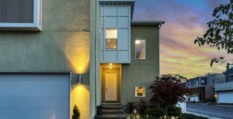 Home Exterior Illuminated home exterior