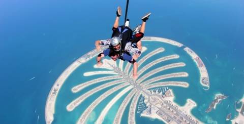 Sky Diving Dubai