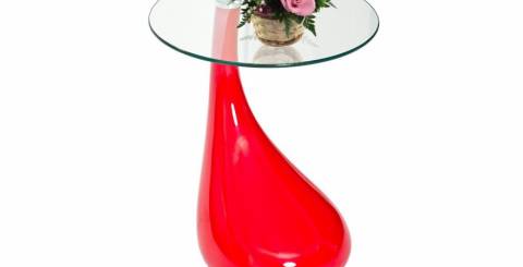 Glass Side Tables