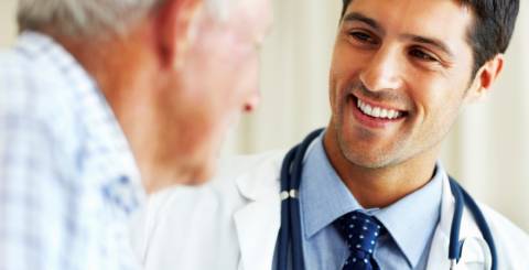doctor and patient
