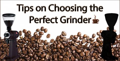 Tips On How To Choose The Perfect Coffee Grinder