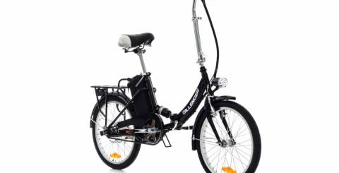 dillenger electric folding bike