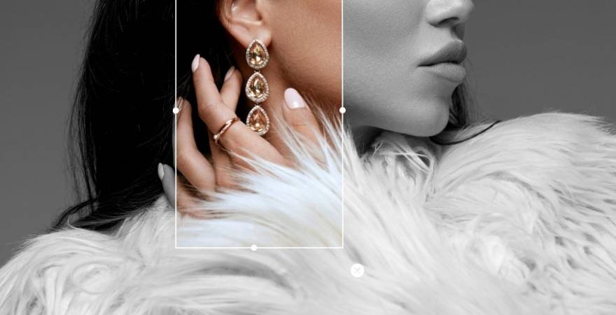 2-pack Pendant Hoop Earrings - Silver-colored - Ladies | H&M US