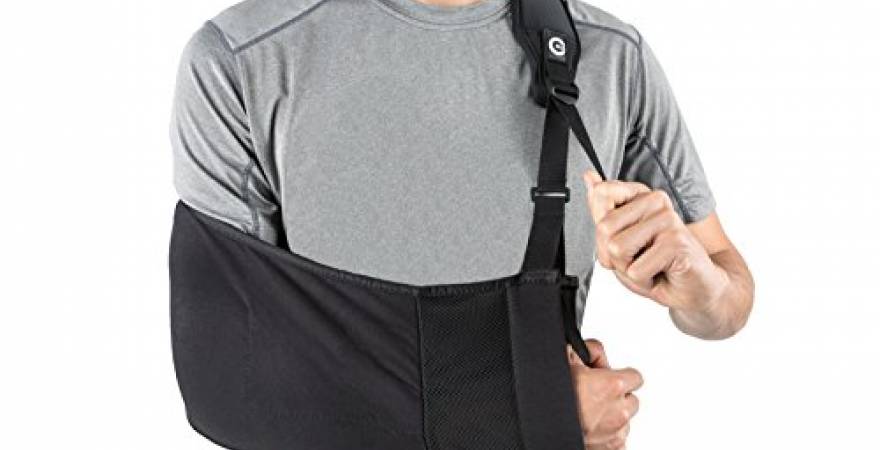 how to wear a sling