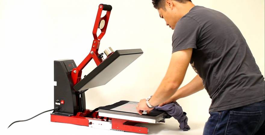 tee shirt heat press for sale