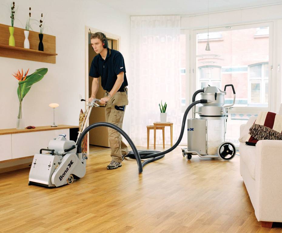 Floor sanding is removing imperfections from the surface like a magic wand