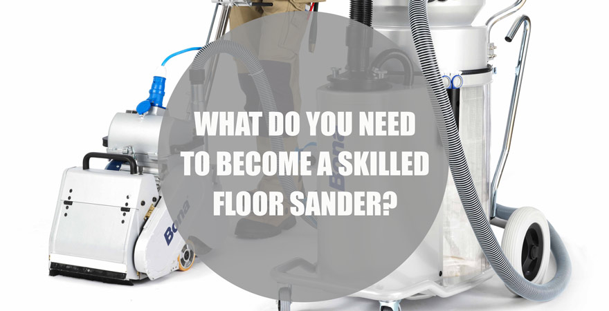 becoming a professional floor sander