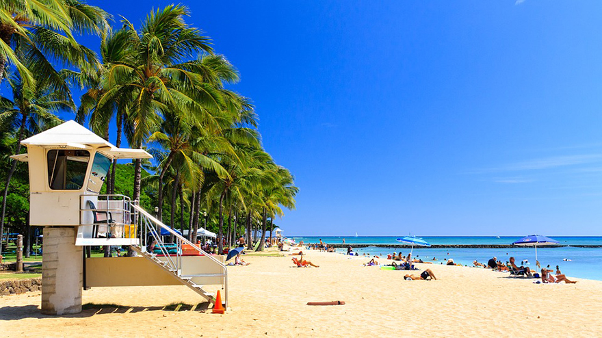 hawaii beach