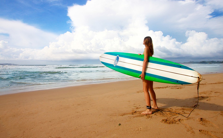 hawaii surfing