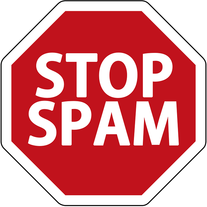 Say no to spam